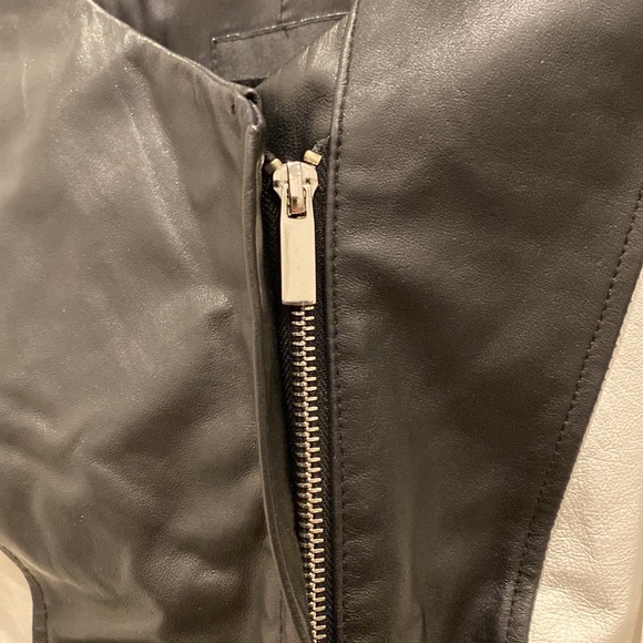 Genuine leather Bebe vest - Picture 4 of 8